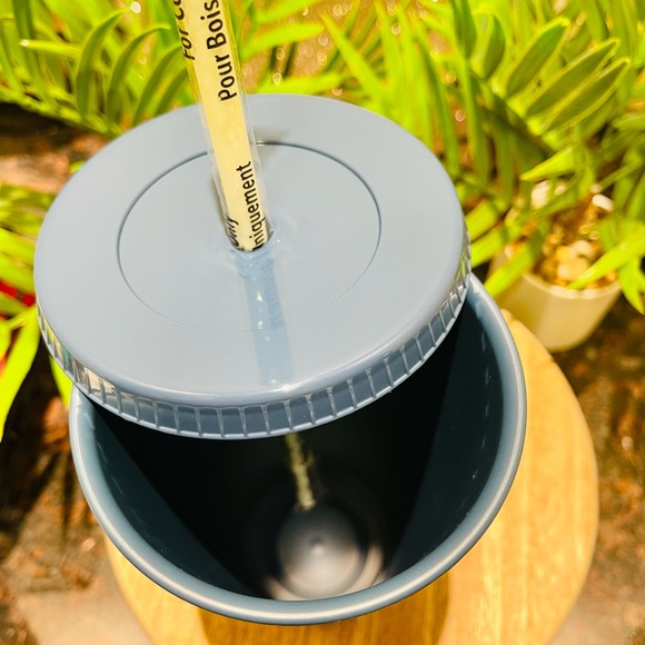 *HP*🌿NEW Starbucks 2022 Spring ‘Sip Sustainably ‘ Teal Green Reusable Cold Cup - Picture 4 of 8